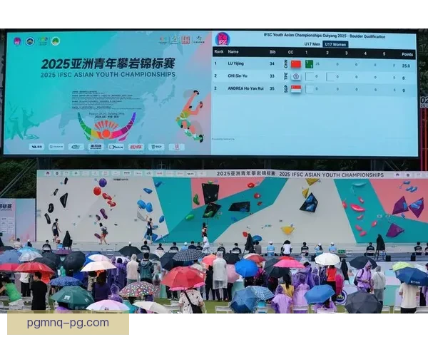 岩壁争霸：攀岩锦标赛即将开幕